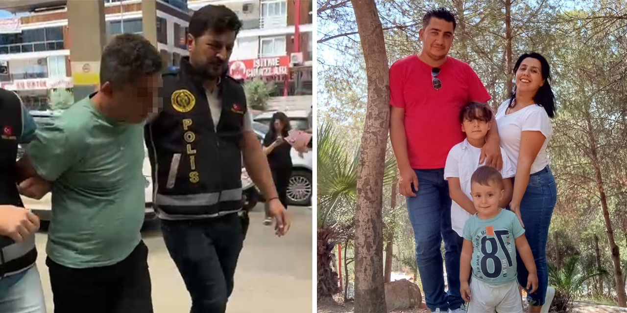 Nazilli’de eşi ve çocuklarını yangında öldürdüğü iddia edilen itfaiyeci cezaevinde ölü bulundu