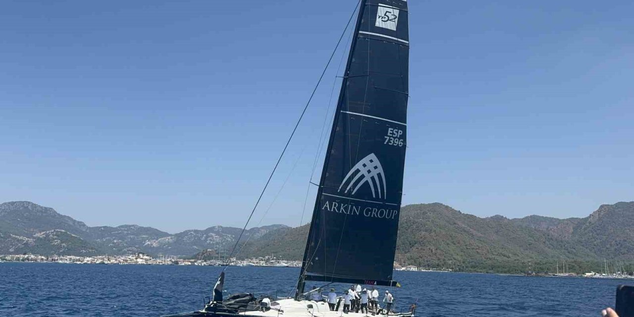 Cumhurbaşkanlığı Uluslararası Yat Yarışları’nın Kıbrıs etabı Marmaris’ten start aldı