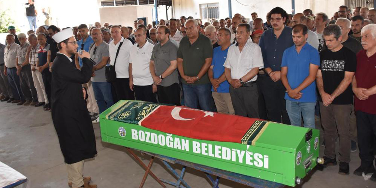 Doktor Aydın son yolculuğuna uğurlandı