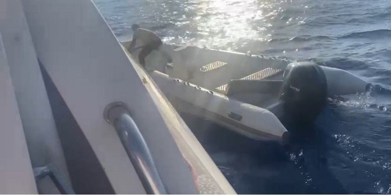 Bodrum’da 27 düzensiz göçmen yakalandı