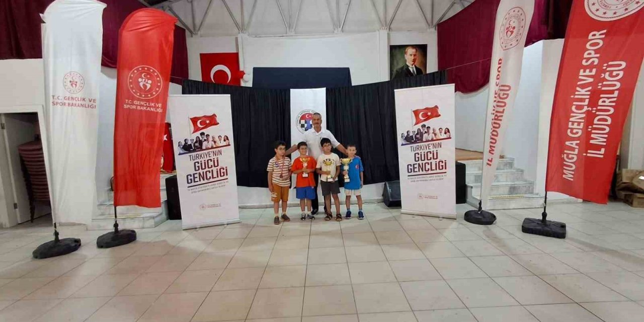 Ula’da satranç heyecanı