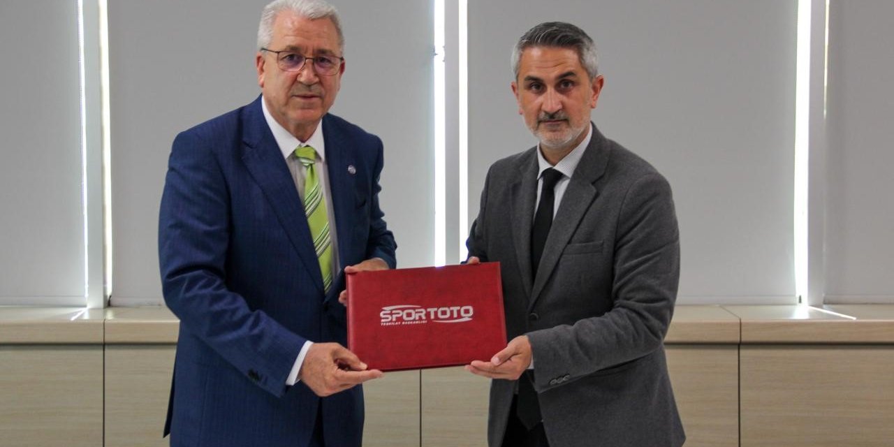 Ege Üniversitesi ile Spor Toto arasında spor alanları protokolü