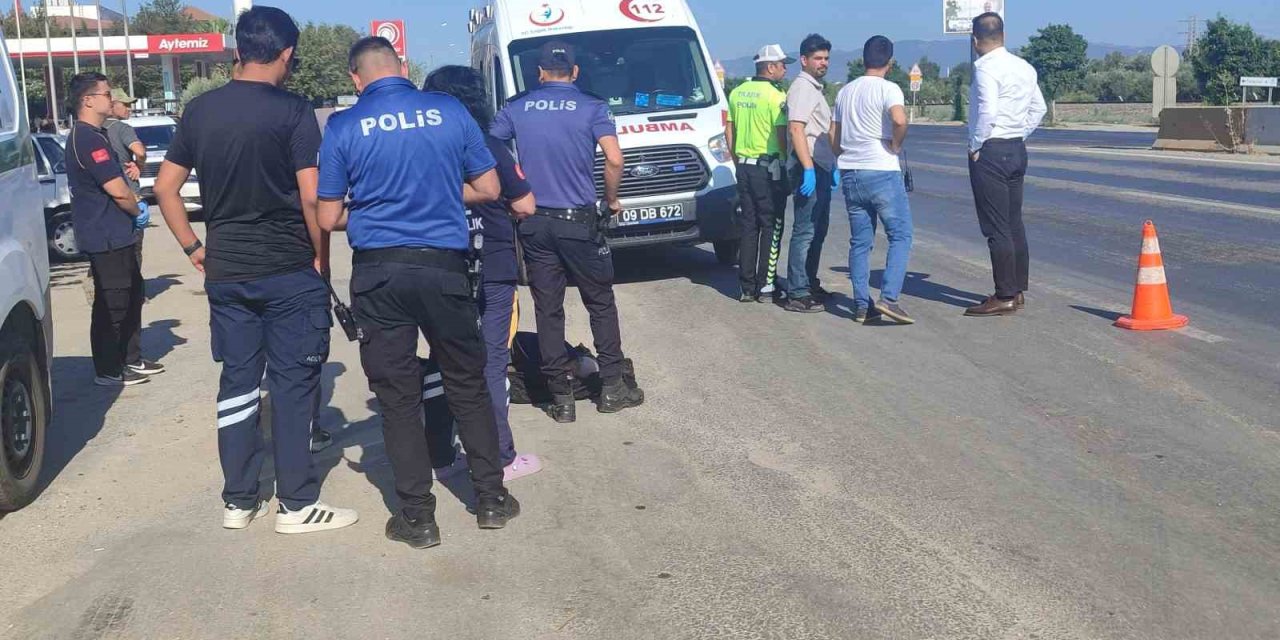 Otomobilin çarptığı yaya hayatını kaybetti