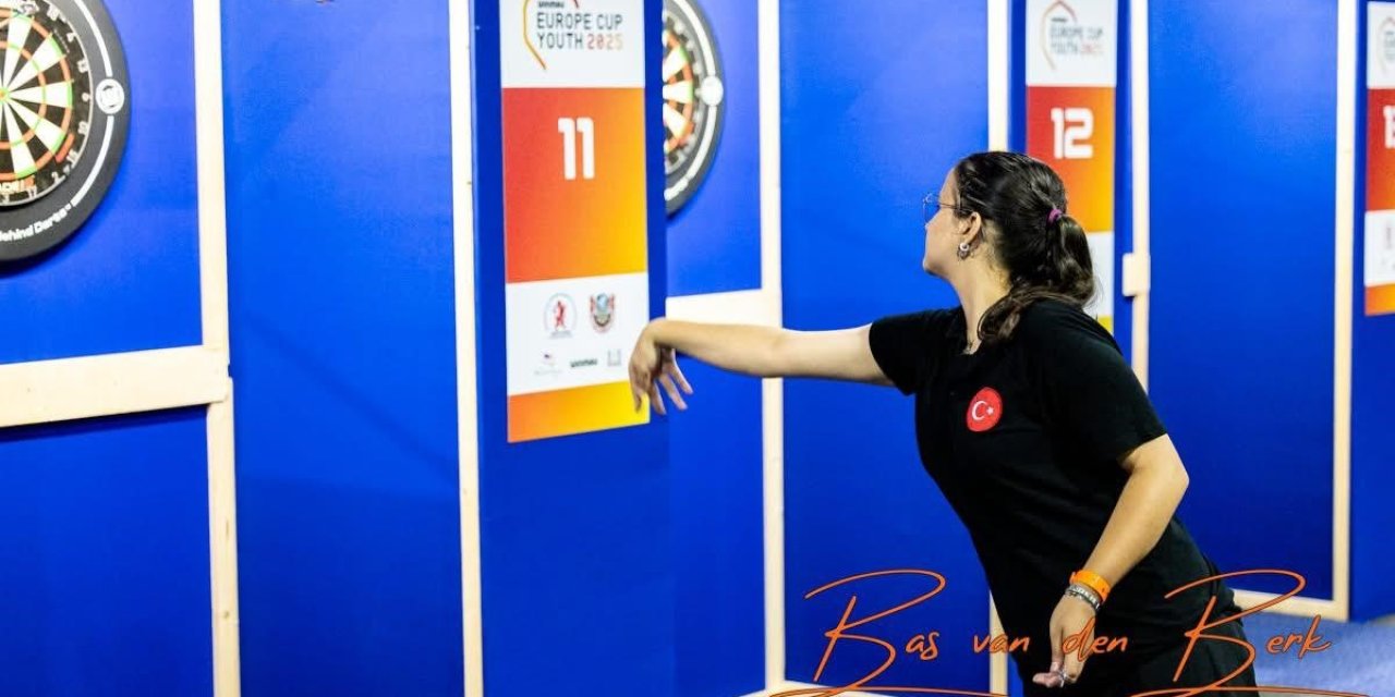Dart Avrupa Kupası Yarışmalarında Denizlili sporcular Avrupa şampiyonu oldu