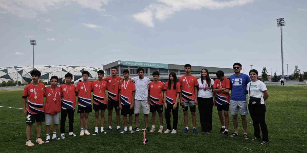 Aydınlı sporcular, şampiyonadan başarılarla döndü