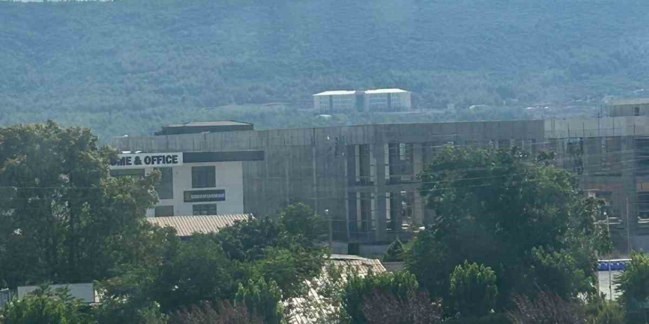 Muğla çöplüğünde yangın