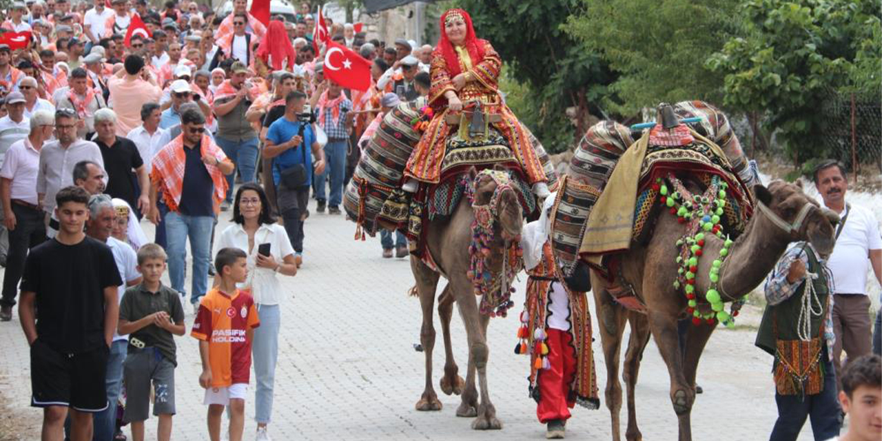 10. Geleneksel Yayla Karaçulha Yörük Şenliği renkli geçti