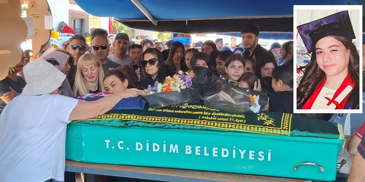 Derin gözyaşlarıyla uğurlandı