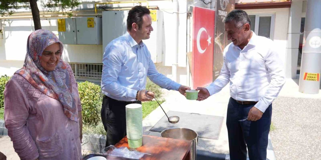 Muğla’da geleneksel aşureyle gönüller bir oldu