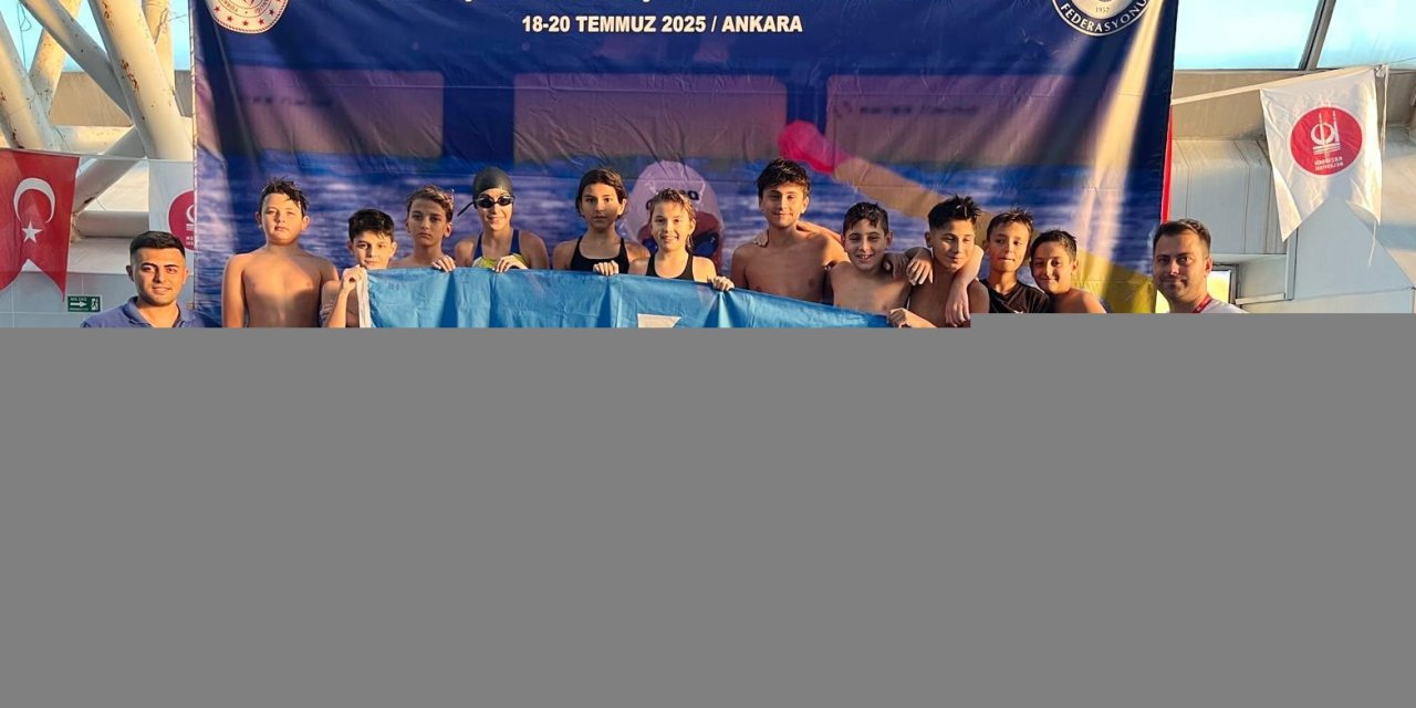 Aliağalı sporculardan yüzmede büyük başarı