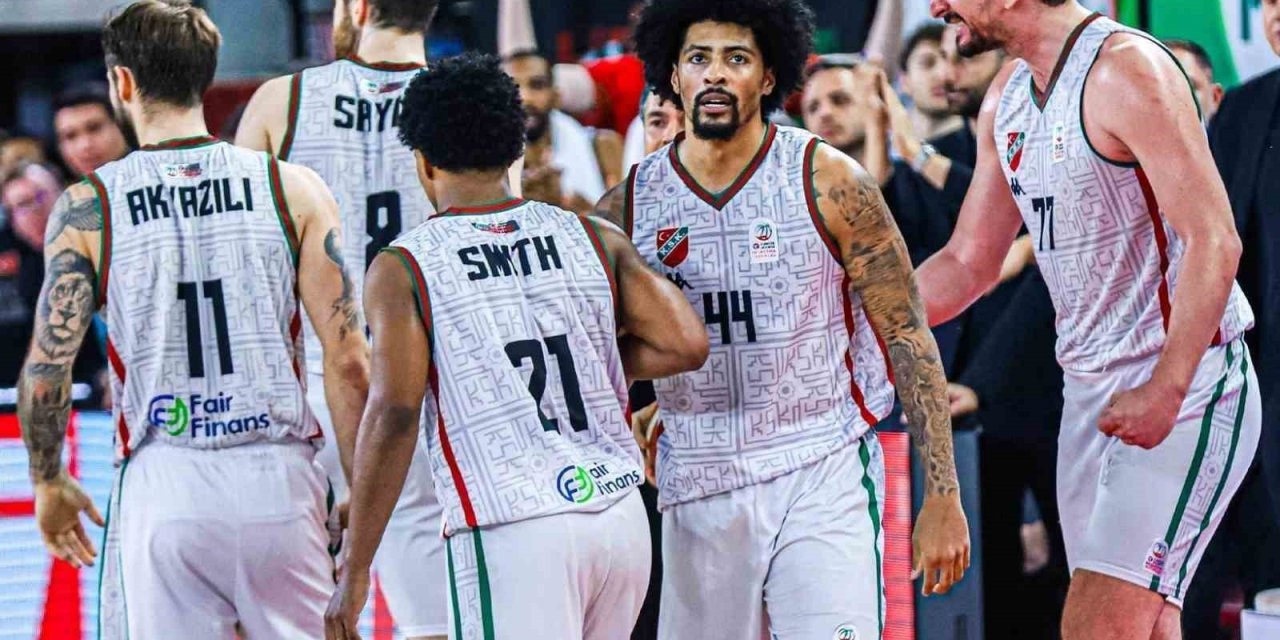 Karşıyaka Basketbol, 15 yıl sonra Avrupa’da yok