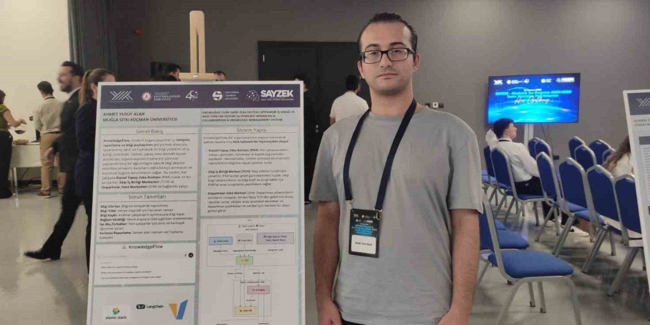 MSKÜ’lü öğrenci savunma sanayii tez programında Türkiye birincisi oldu