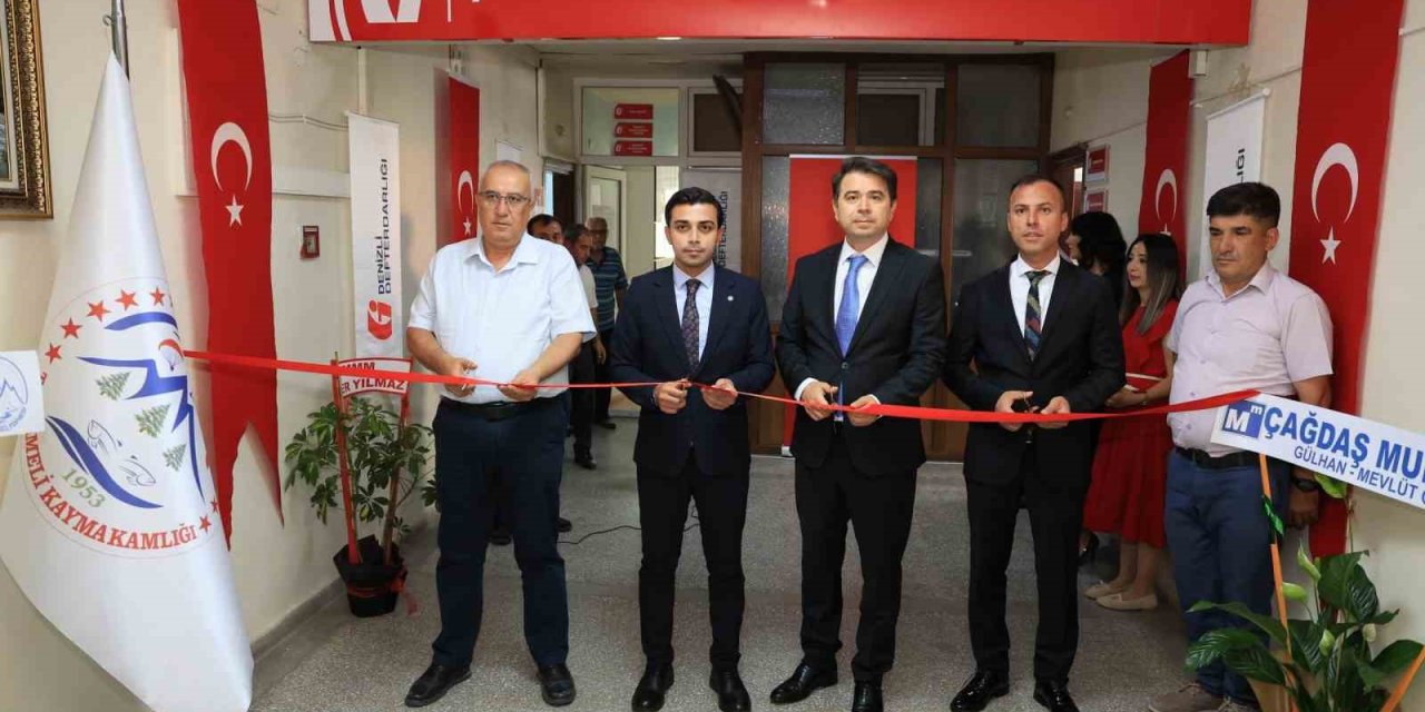 Çameli Vergi Dairesi Müdürlüğü törenle açıldı