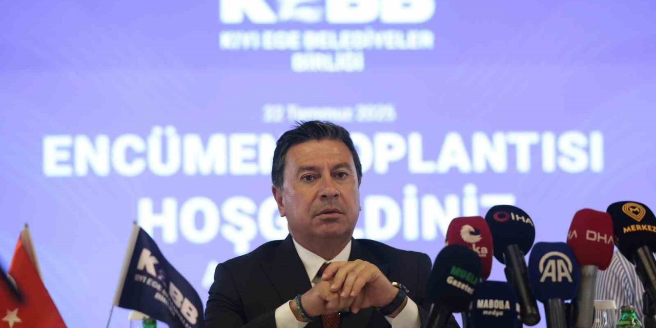Kıyı Ege Belediyeleri Akyaka’da toplandı