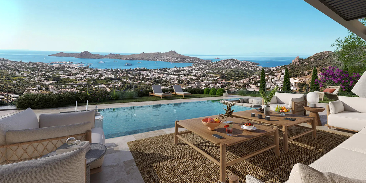 Bodrum’un yükselen değeri Rev Blue Zone: Yazlık sahipliği artık bambaşka