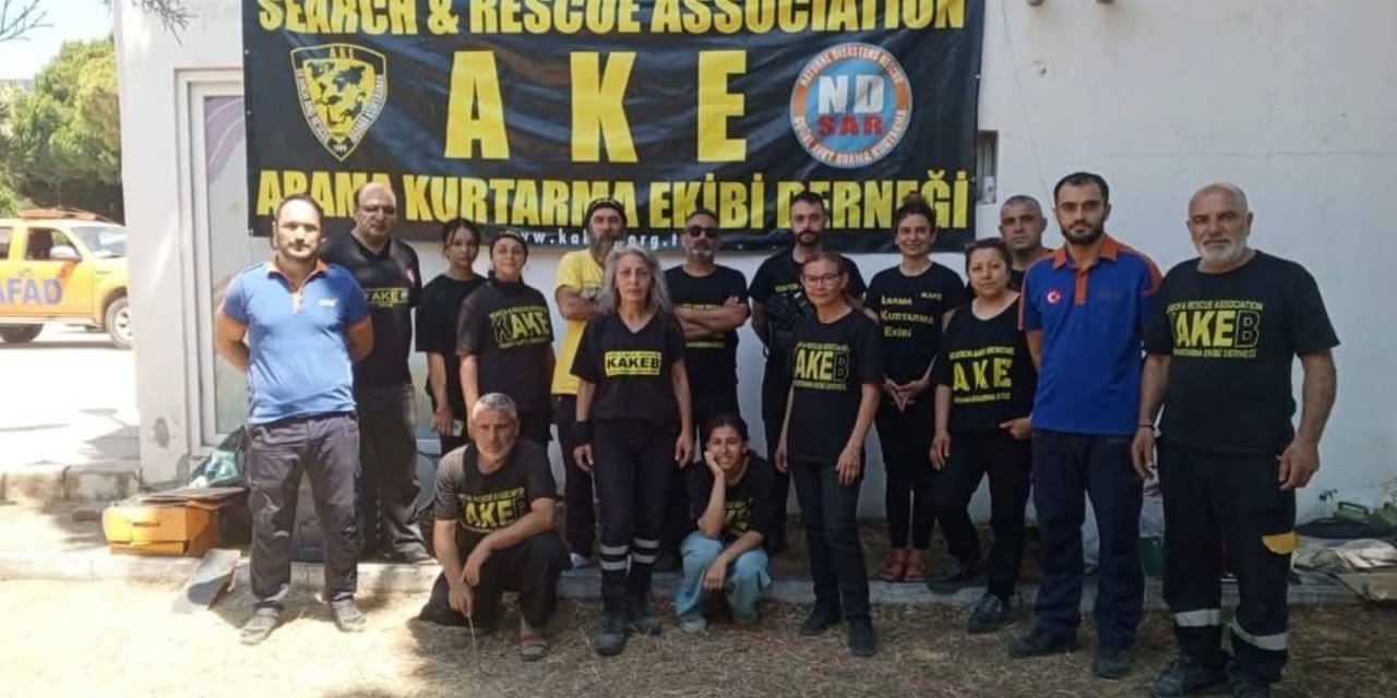 Aydın AFAD enkaz arama eğitimlerinde hız kesmiyor
