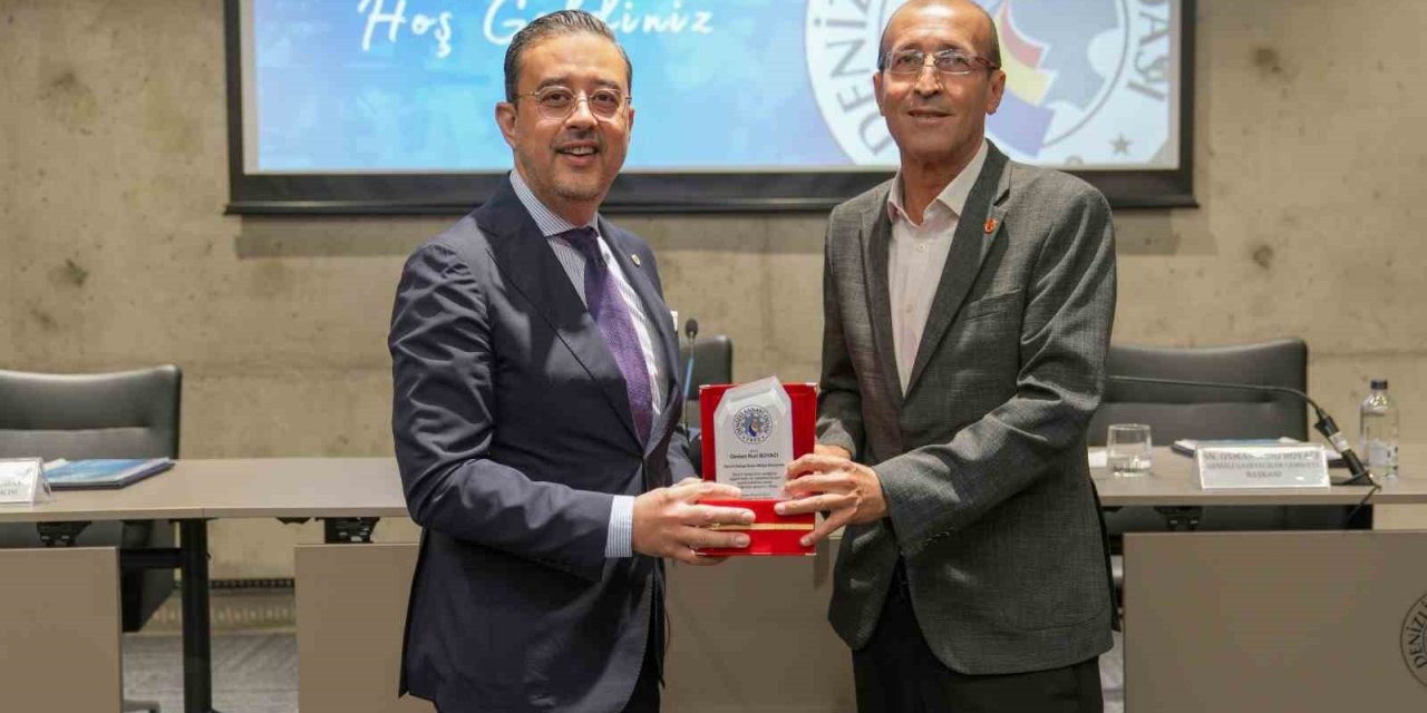 DSO Başkanı Kasapoğlu; "Basın, bizleri doru bilgiyi ulaştırmaya yarayan önemli bir organ"