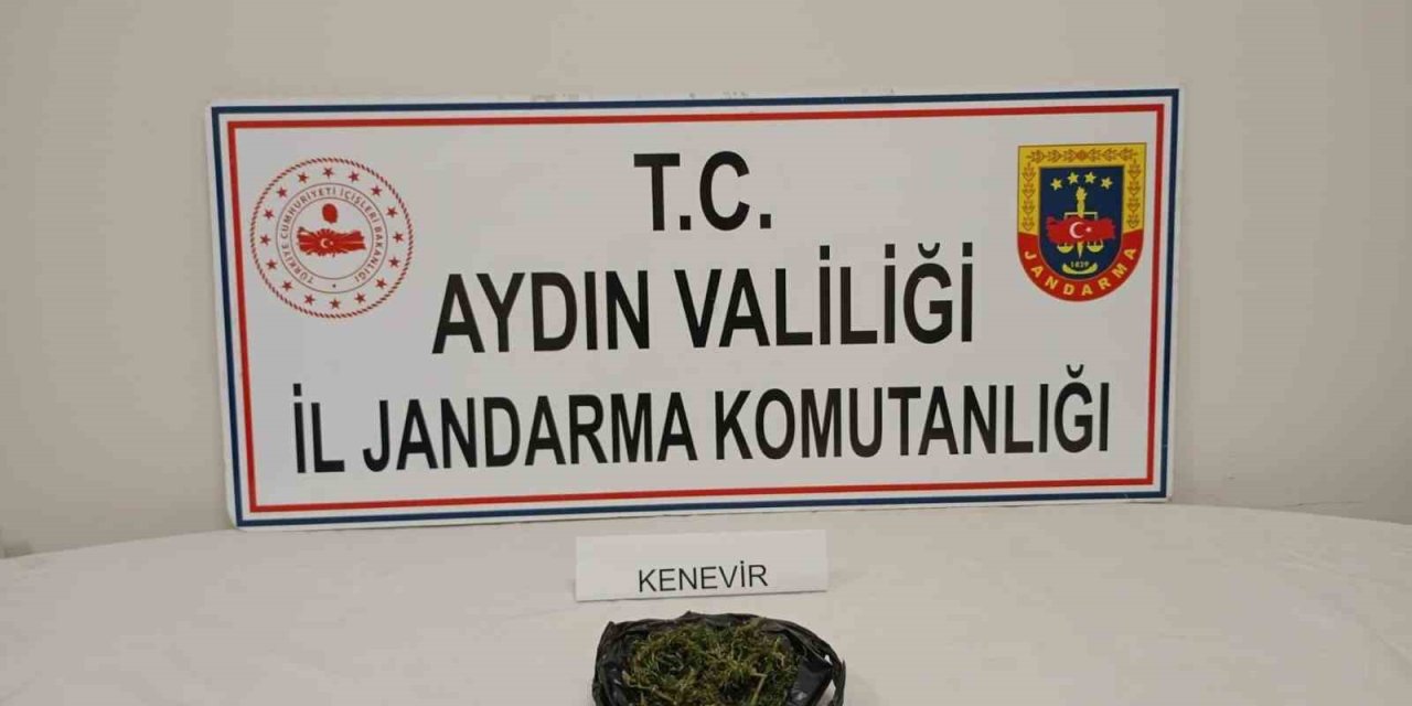 Aydın’da yol kenarına atılan poşetten uyuşturucu çıktı