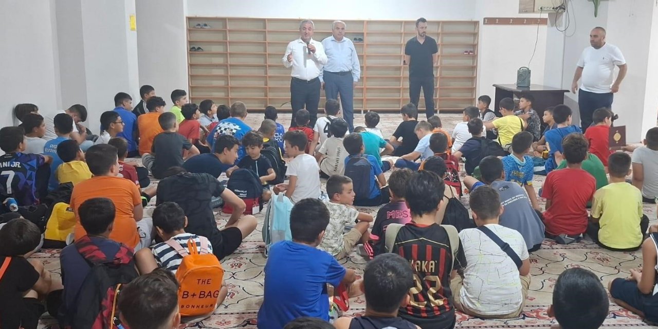 Aydın’da Yaz Kur’an kursları sürüyor