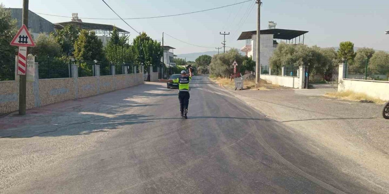 Köşk’te ‘şok’ yol denetimi