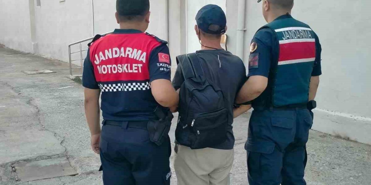 Kasten öldürmeden aranan şahıs Bozdoğan’da yakalandı
