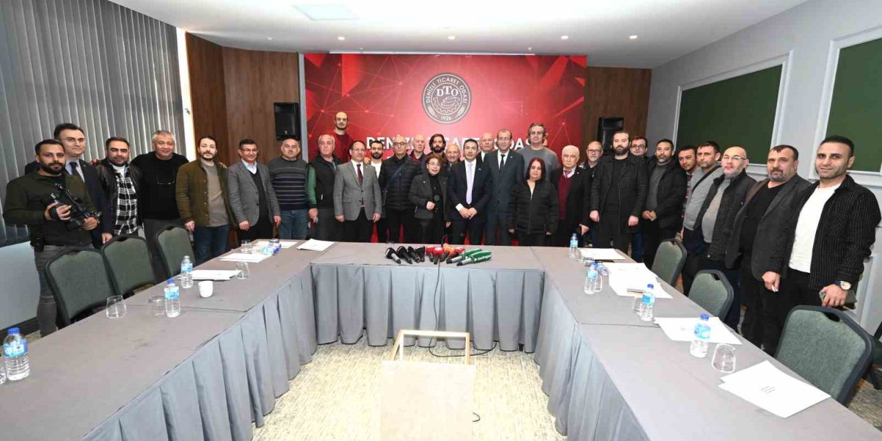 DTO Başkanı Erdoğan: “Gece gündüz demeden halkın haber alma hakkı için emek harcayan emekçilerimizi kutluyorum"