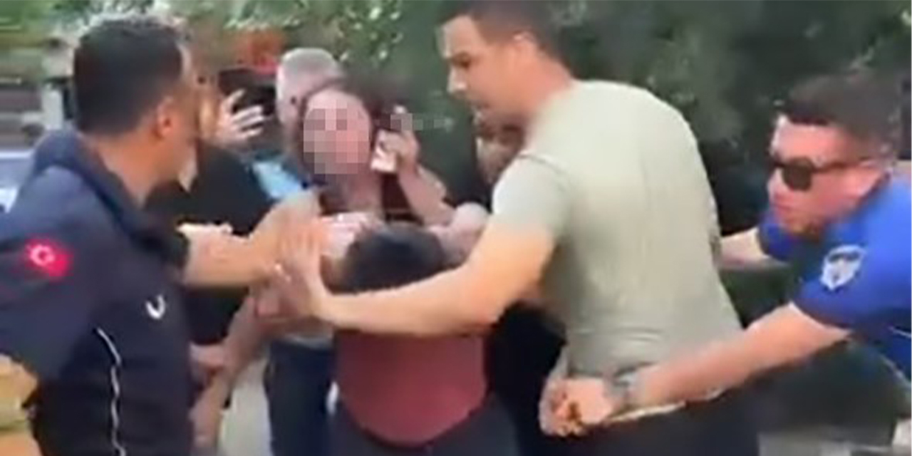 Zabıtadan seyyar satıcıya yumruk, vatandaşa gaz