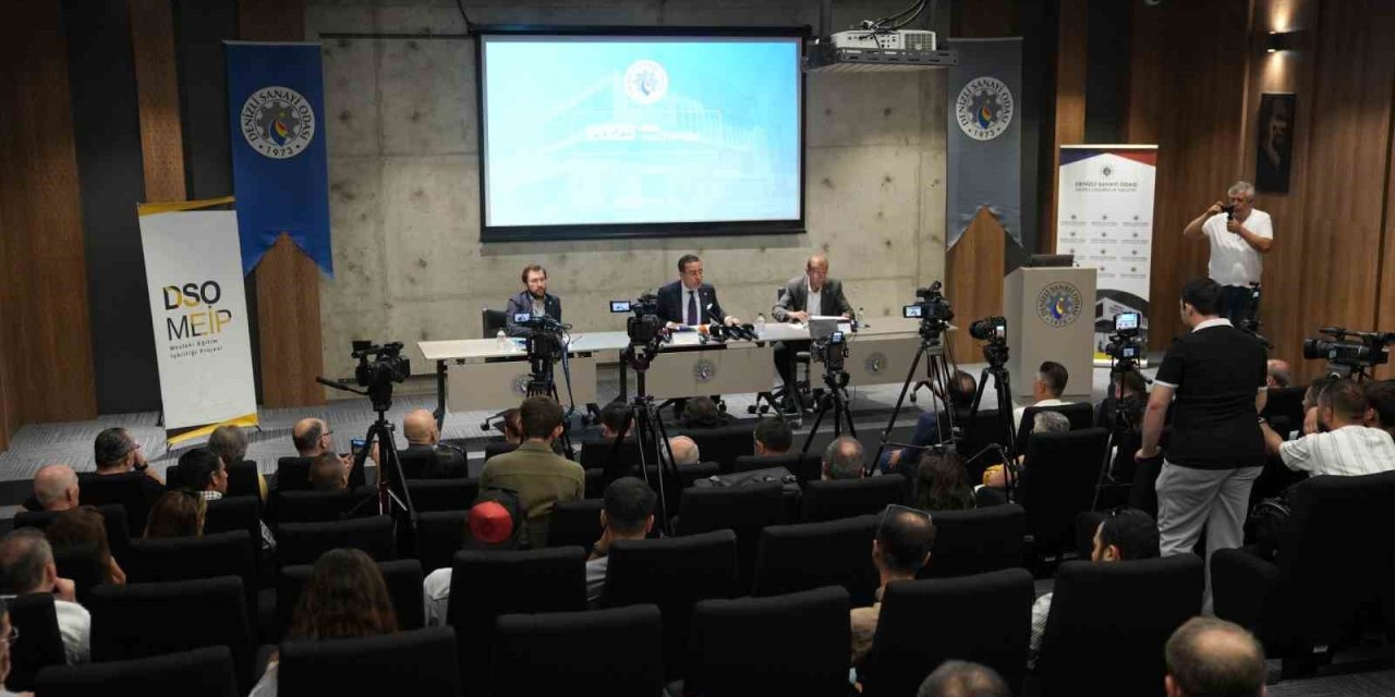 DSO Başkanı Kasapoğlu: "Merkez Bankası‘ndan güçlü ve anlamlı bir faiz indirimi bekliyoruz"