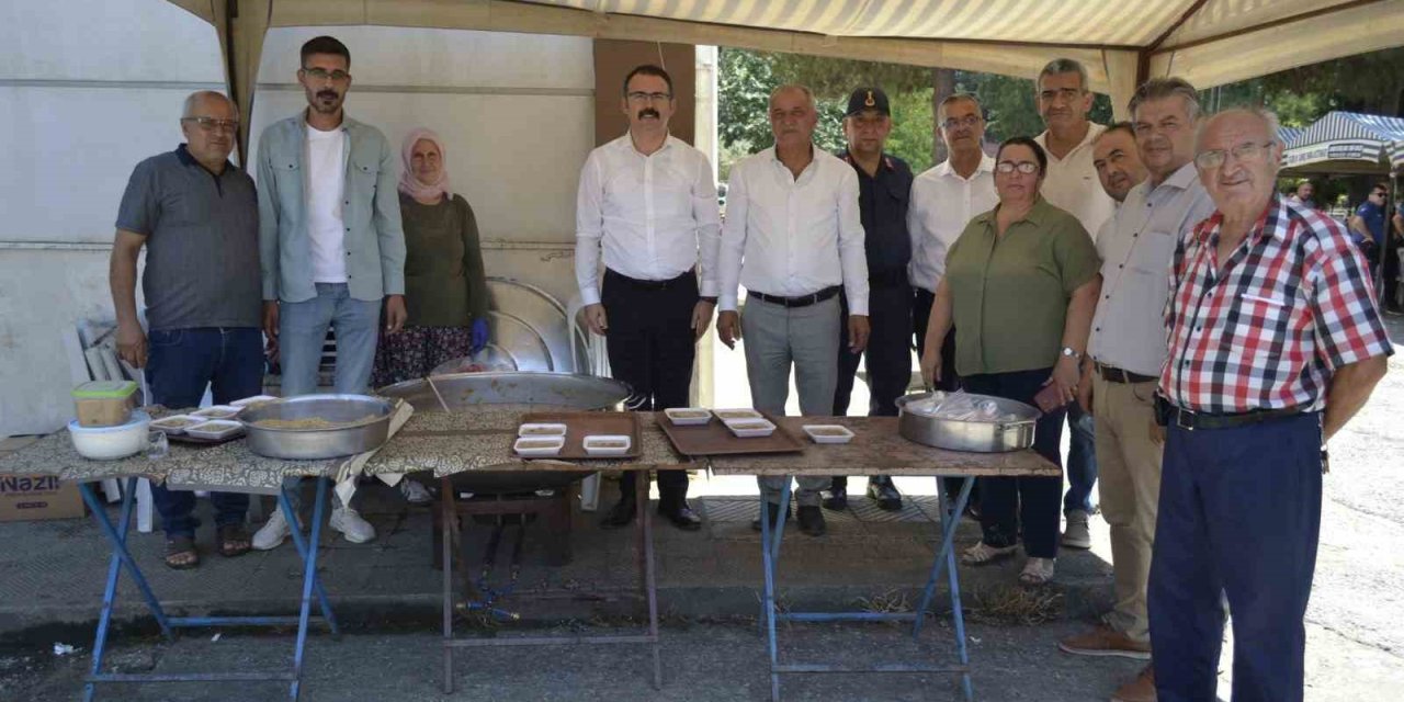 Sultanhisar Kaymakamlığı’ndan aşure hayrı