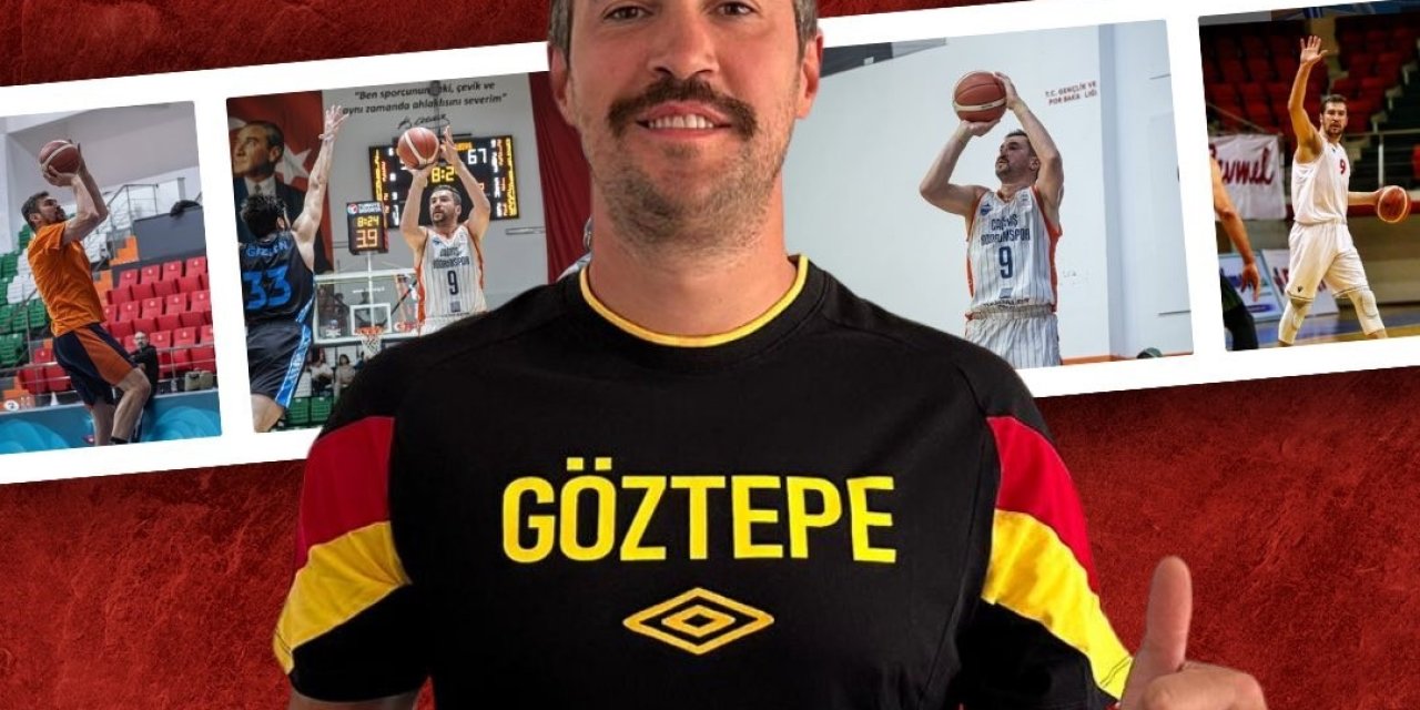 Göztepe Basketbol’dan forvet takviyesi