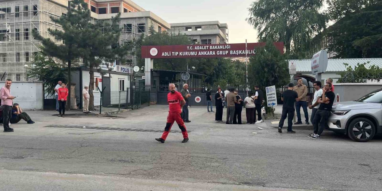 Orman yangını şehitlerinin naaşları Ankara’ya nakledildi