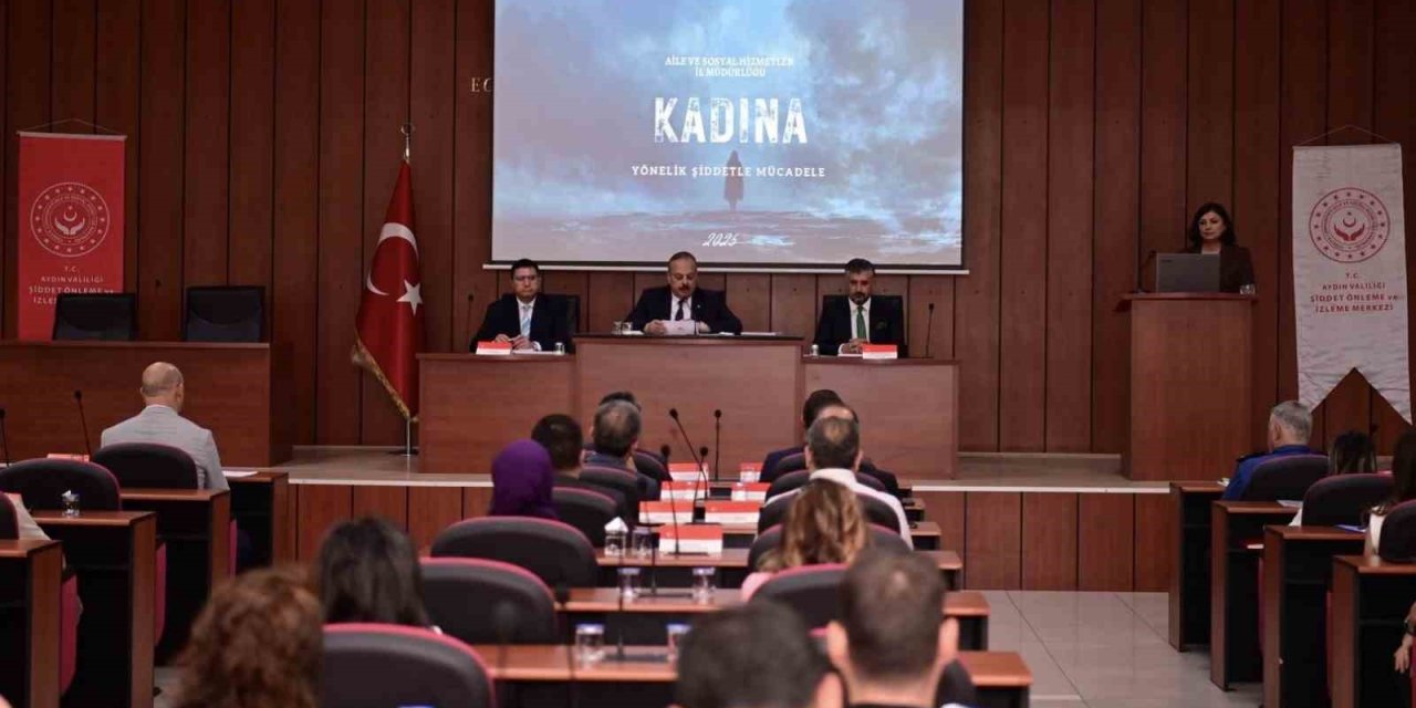 Aydın’da kadına karşı şiddet masaya yatırıldı