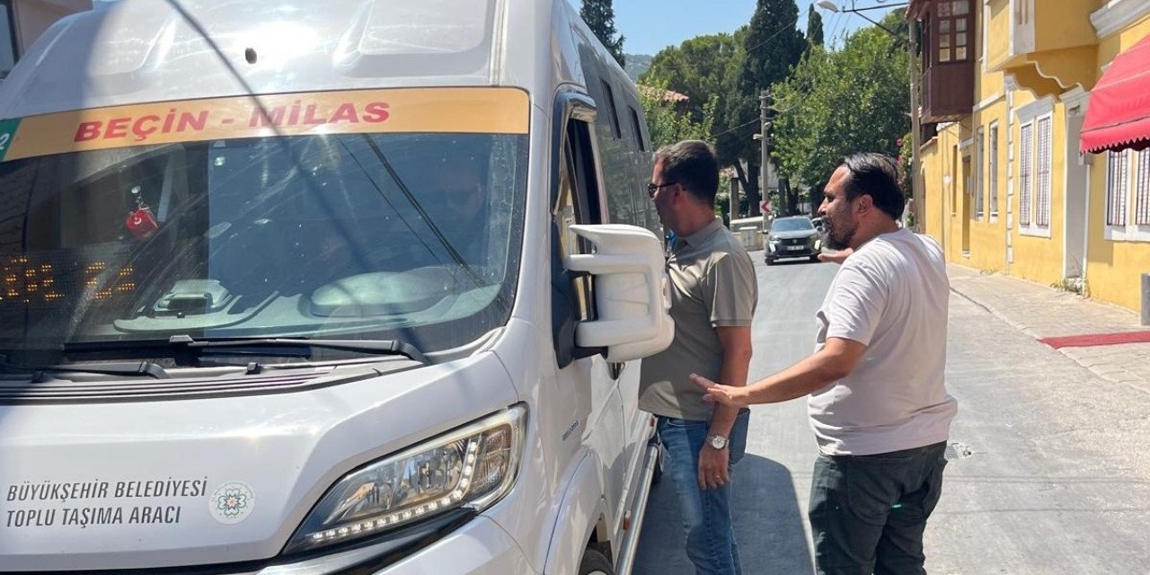 Milas’ta ticari araçlarda ’dumansız hava sahası’ denetimi