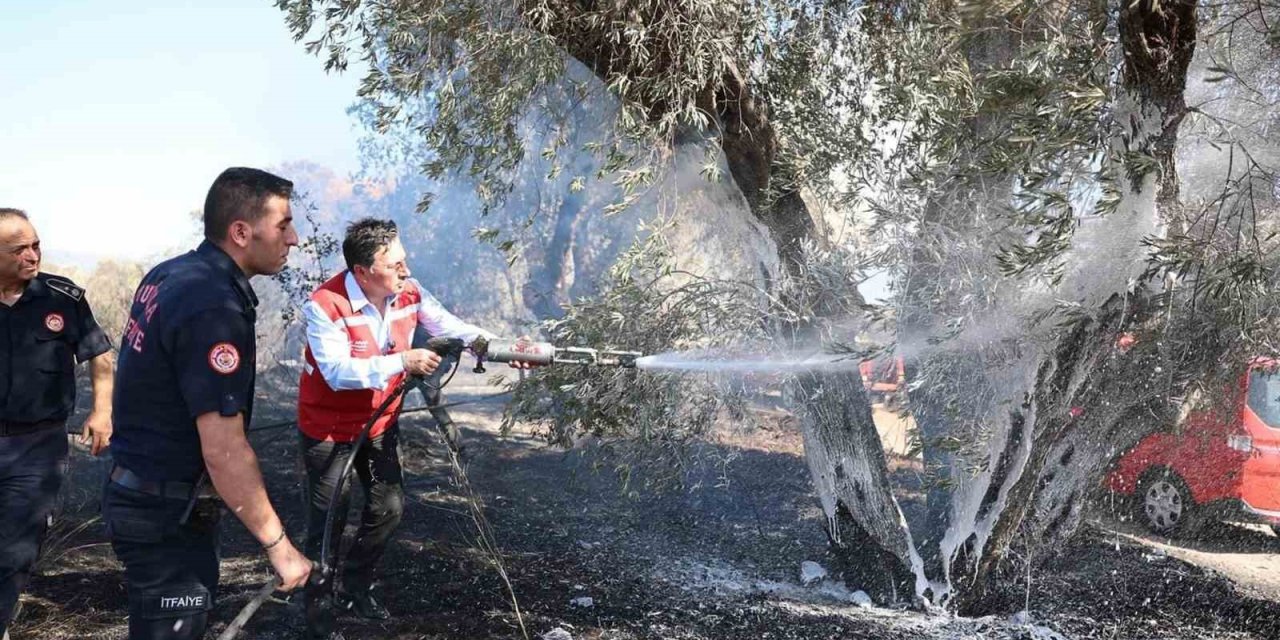 Muğla itfaiyesinden yangın uyarısı