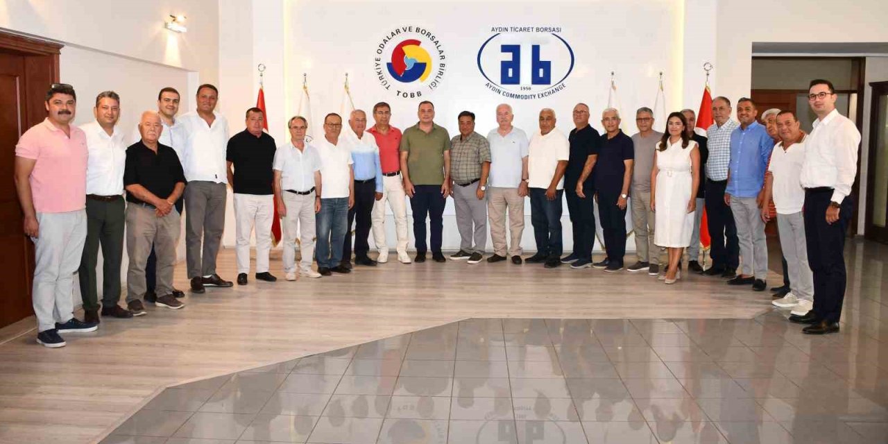 Kardeş borsalar Aydın’da bir araya geldi
