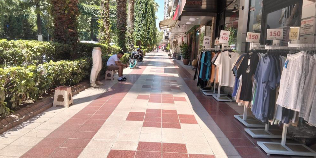 Aydın’da kavurucu sıcaklar şehri boşalttı