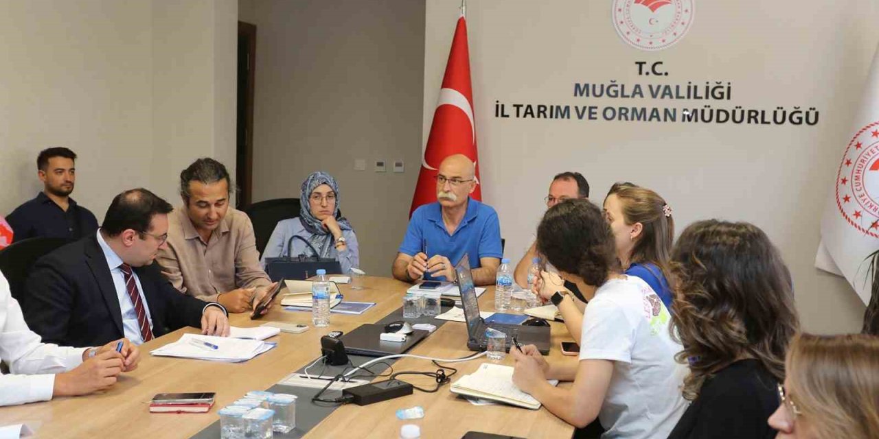 Muğla’da ‘Taşkın Riski’ ön değerlendirme toplantısı