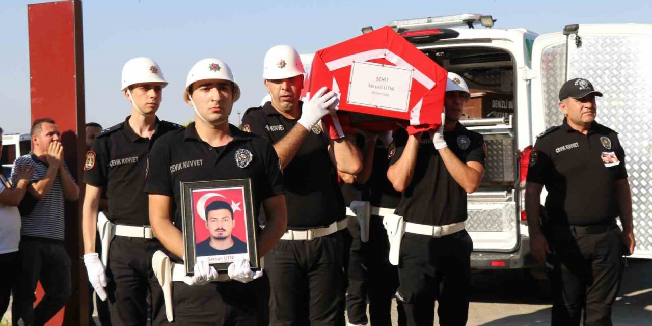 Denizlili şehit orman işçileri için tören düzenlendi