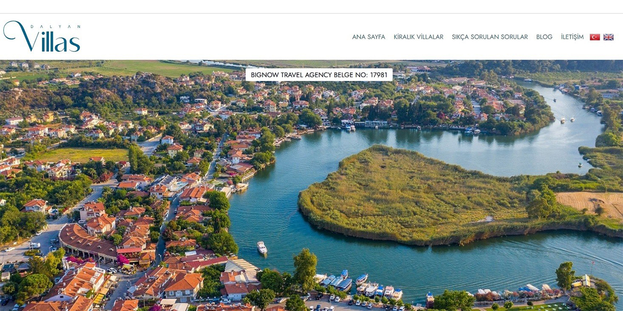 Özgür ve huzurlu tatilin adresi: Dalaman ve Dalyan’da villa kiralama rehberi