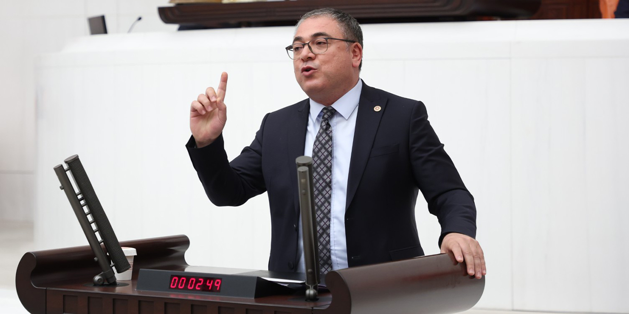 CHP’li Karakoz’dan yangın tepkisi: “Tarım da orman da emanet ellerde değil”