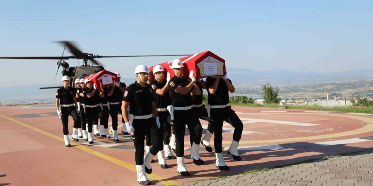 Başkan Pütün’den orman şehitlerine duygusal veda; "Yüreğimiz yandı"