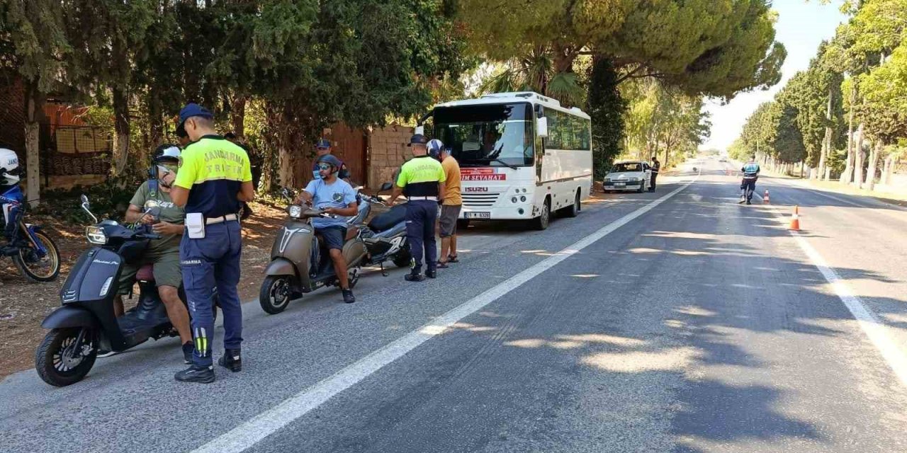 Jandarma Didim’deki festivalin güvenliğini sağlıyor