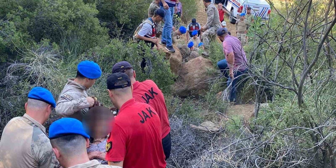 Kaybolan şahıs ormanlık alanda bulundu