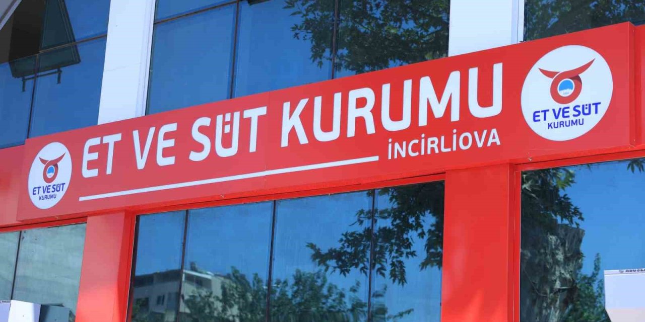 İncirliova Et ve Süt Kurumu Mağazası kapılarını açıyor