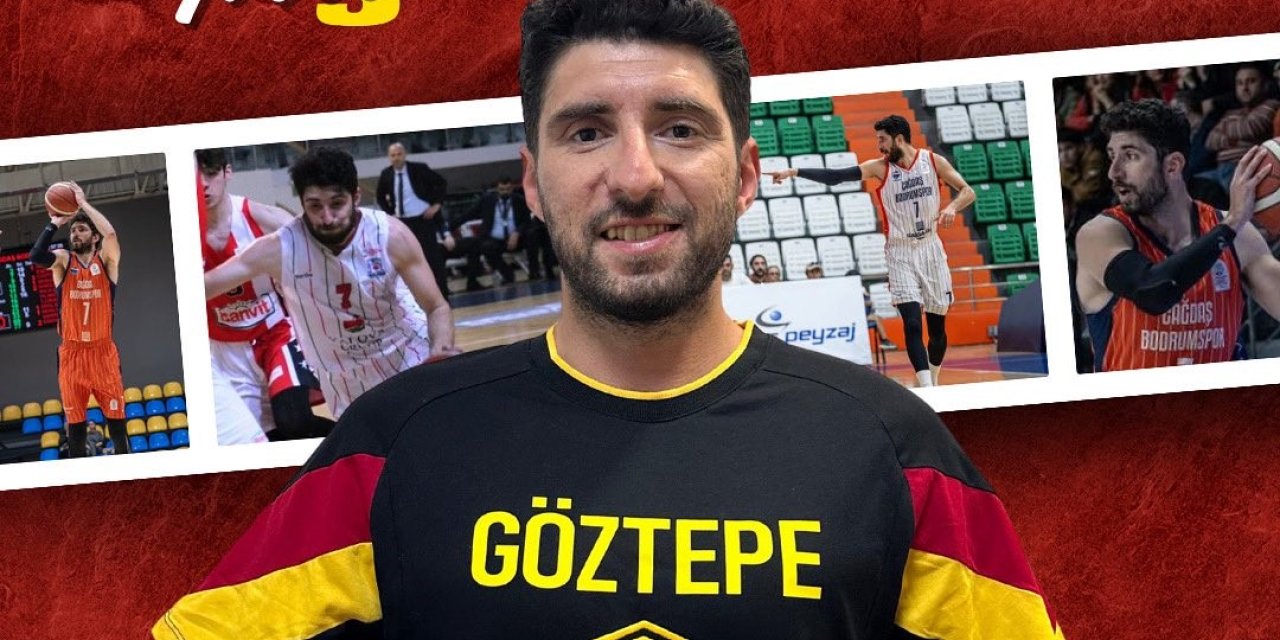 Göztepe Basketbol, Murat Can Esen’i transfer etti