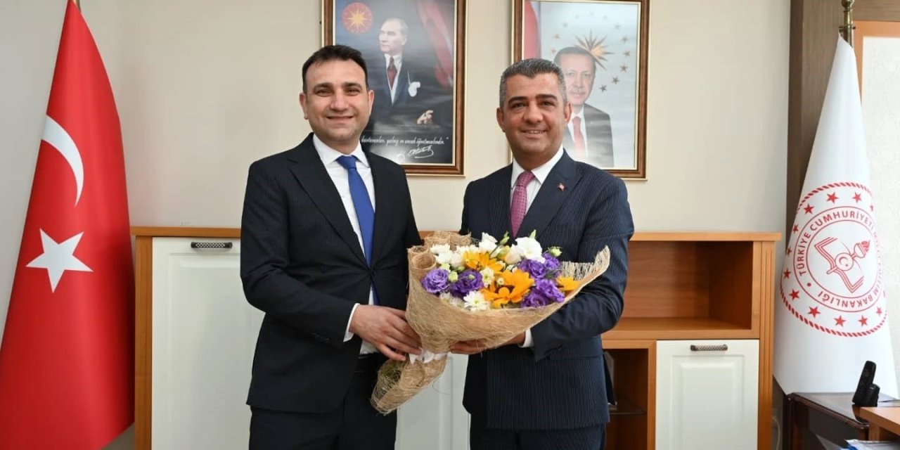 Aydın Milli Eğitim Müdürlüğü’nde devir teslim