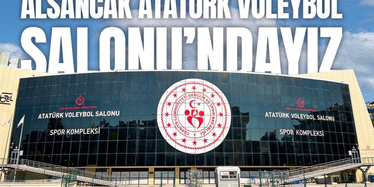 Göztepe Voleybol maçlarını Alsancak’ta oynayacak