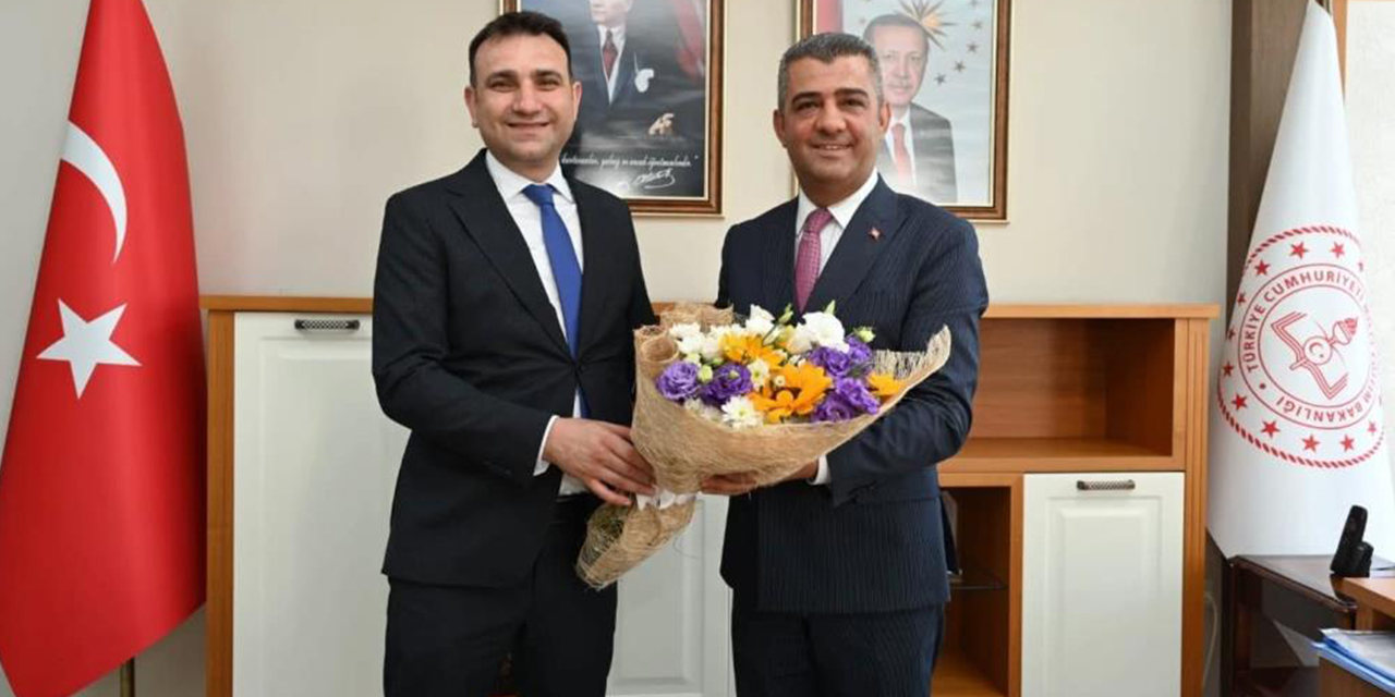 Aydın İl Milli Eğitim Müdürlüğü’nde devir teslim töreni
