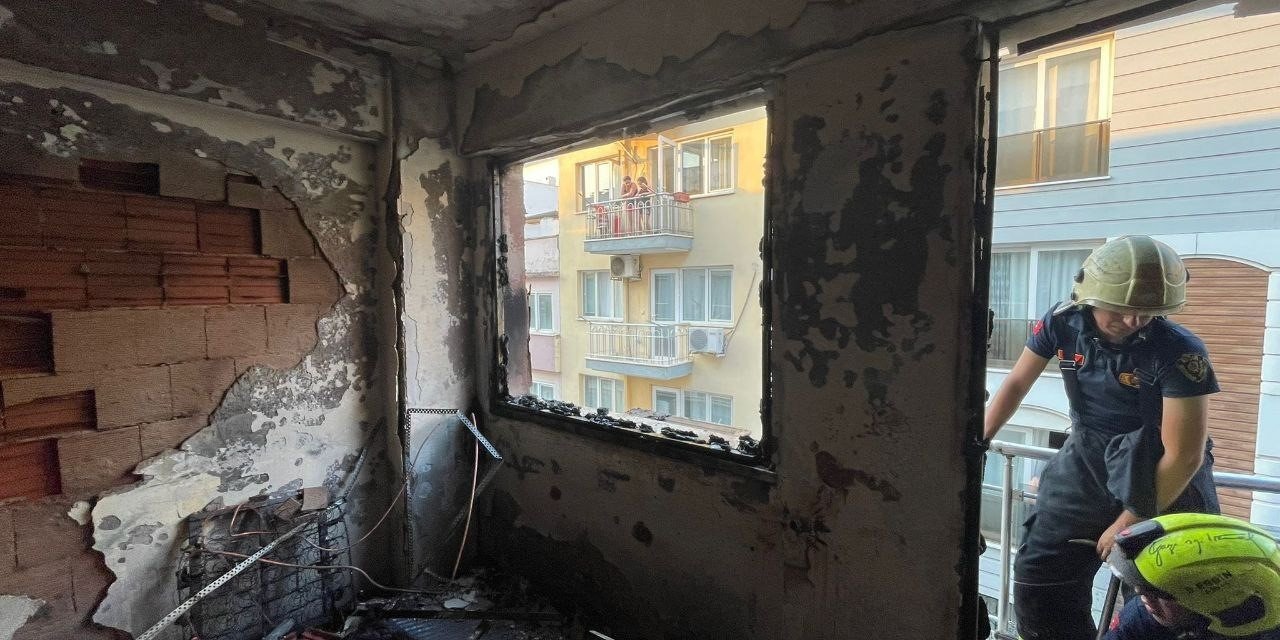 Aydın Büyükşehir İtfaiyesi 2 günde 55 yangına müdahale etti