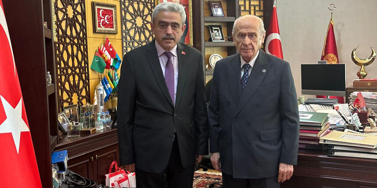 Alıcık’tan Bahçeli’ye ziyaret: “Karamsarlık aşılayanlara karşı umutlarımızla diriyiz”
